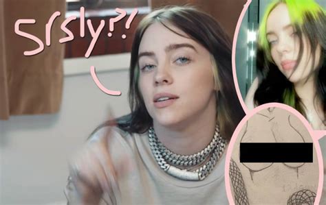 billie eilish leaked nudes|Billie Eilish Nude LEAKED Pics & Sex Tape Porn [NEW 2025]